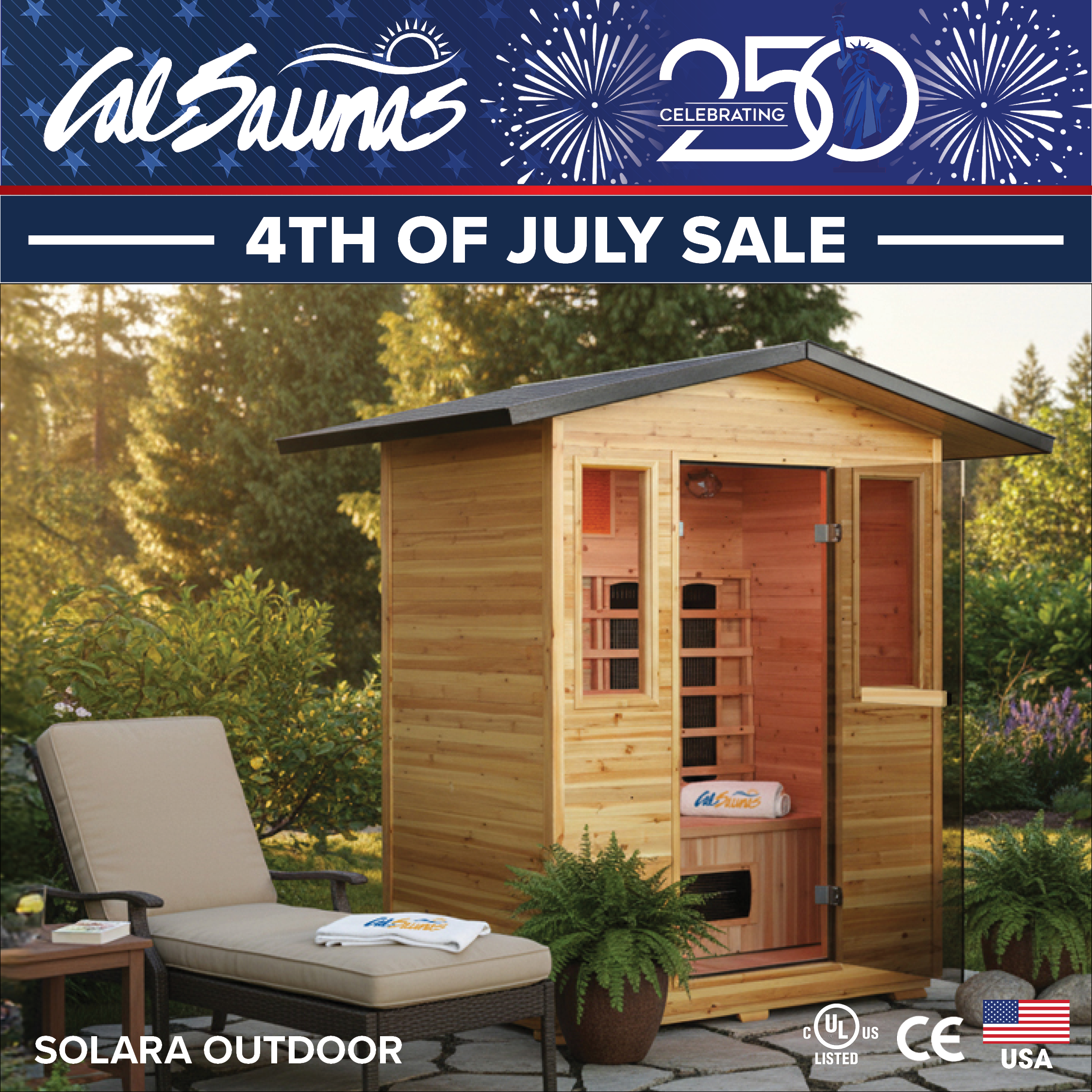 Calspas hot tub being used in a family setting - Chatham