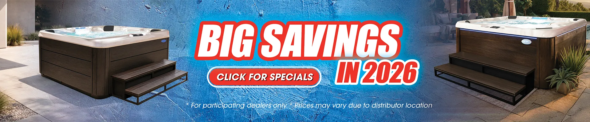 Calspas hot tub being used in a family setting - Chatham