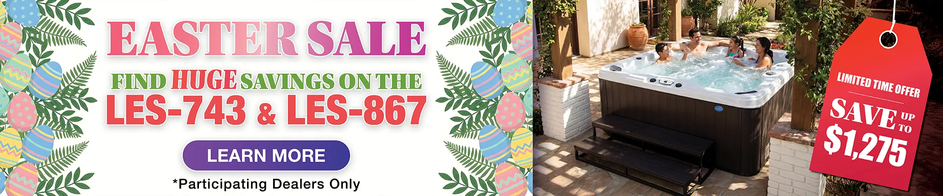 Calspas hot tub being used in a family setting - Chatham